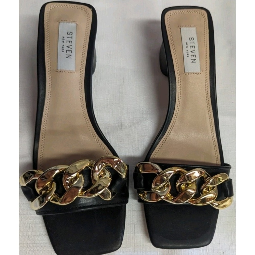 ladies Steven New York  10 black .